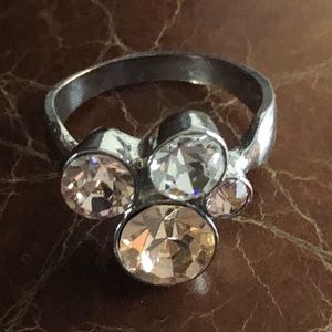 Brand new Beautiful 4 stone diamonds 💎 ring 💍